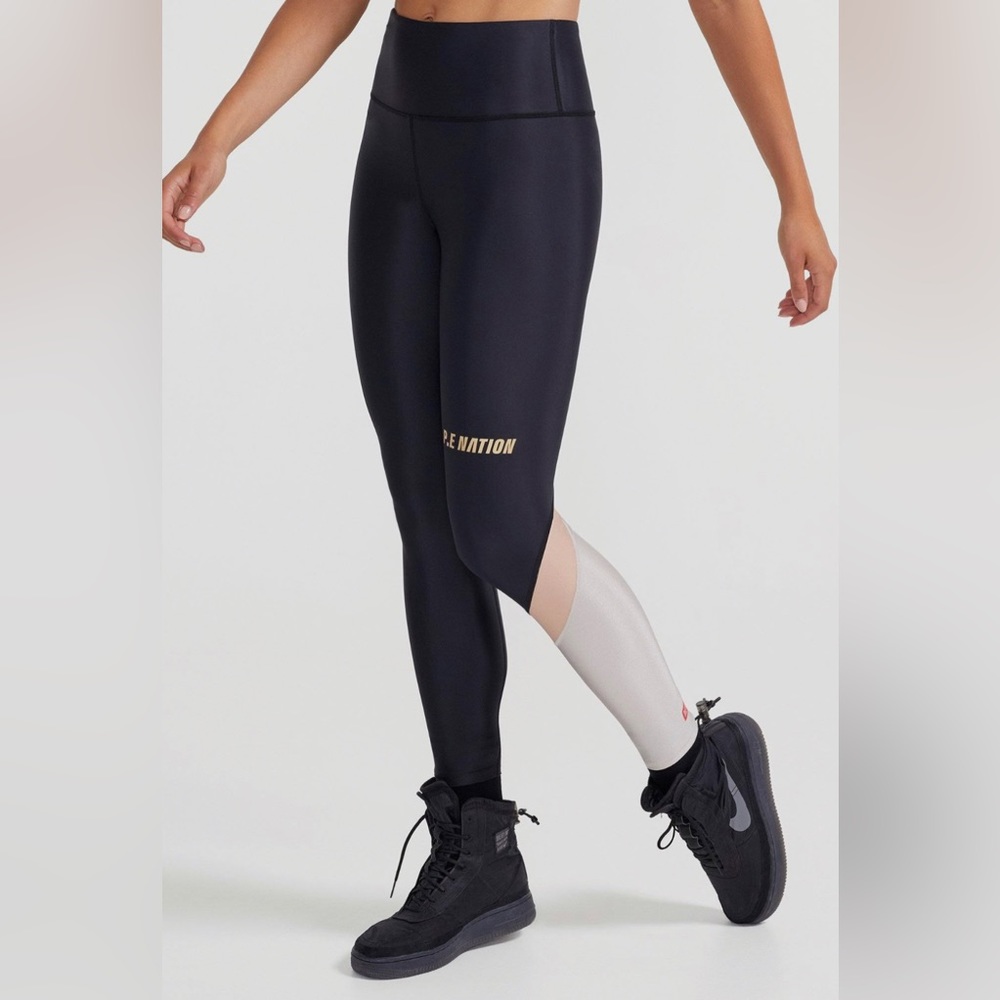 Size M PE Nation Sweeper Leggings - Like new!